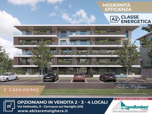Appartamento in vendita a Cernusco sul Naviglio