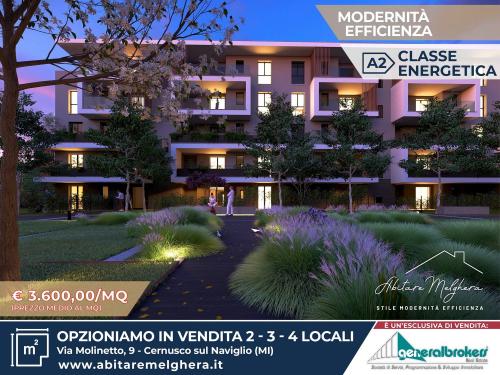 Appartamento in vendita a Cernusco sul Naviglio