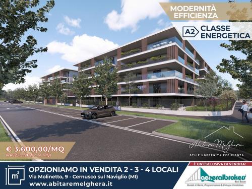 Appartamento in vendita a Cernusco sul Naviglio