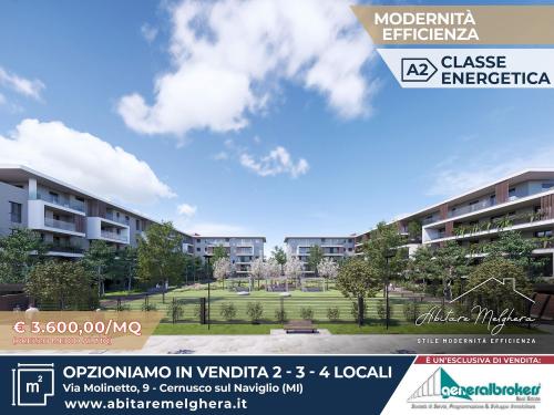 Appartamento in vendita a Cernusco sul Naviglio