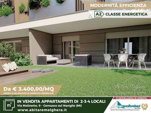 Appartamento in vendita a Cernusco sul Naviglio