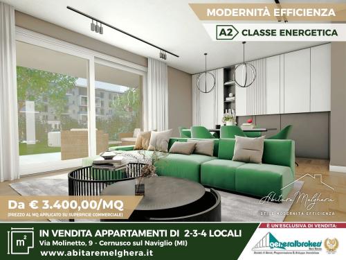 Appartamento in vendita a Cernusco sul Naviglio