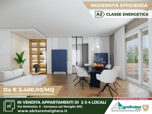 Appartamento in vendita a Cernusco sul Naviglio