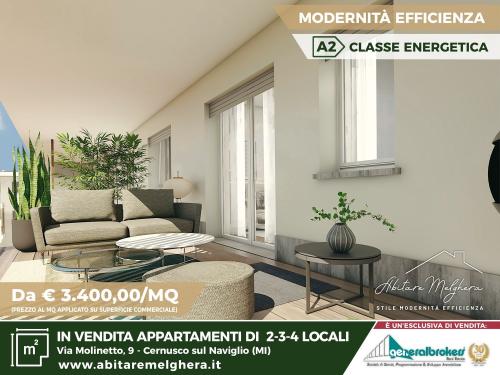Appartamento in vendita a Cernusco sul Naviglio