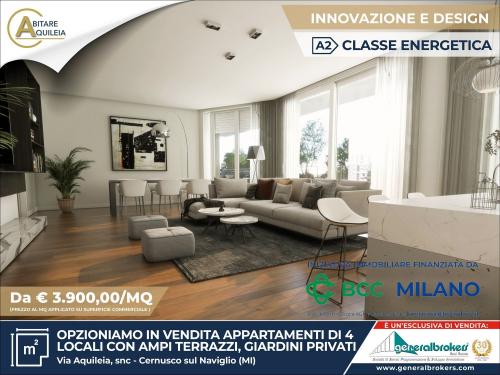 Appartamento in vendita a Cernusco sul Naviglio