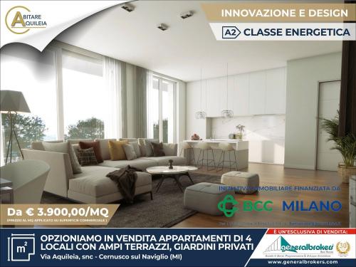 Appartamento in vendita a Cernusco sul Naviglio