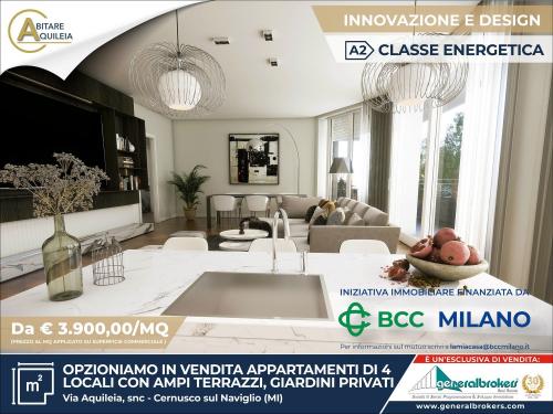 Appartamento in vendita a Cernusco sul Naviglio