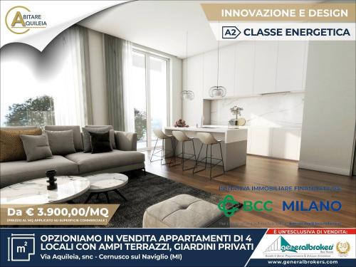 Appartamento in vendita a Cernusco sul Naviglio