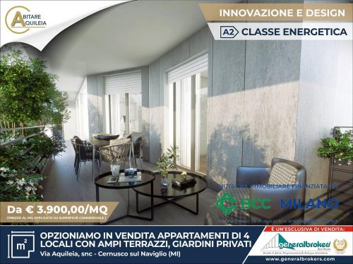 Appartamento in vendita a Cernusco sul Naviglio