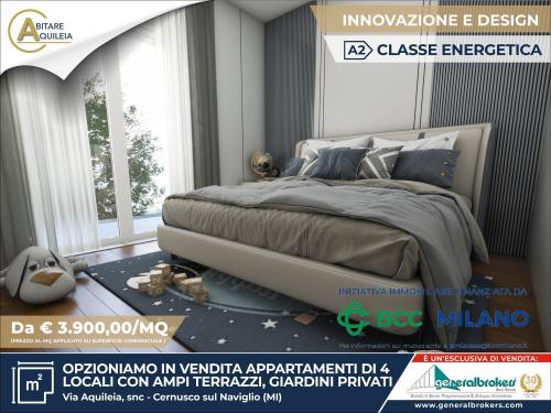 Appartamento in vendita a Cernusco sul Naviglio