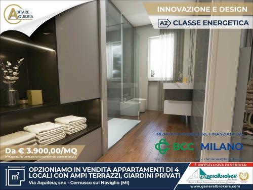 Appartamento in vendita a Cernusco sul Naviglio