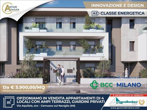 Appartamento in vendita a Cernusco sul Naviglio
