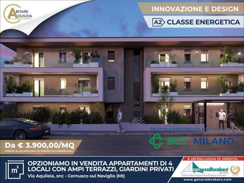 Appartamento in vendita a Cernusco sul Naviglio