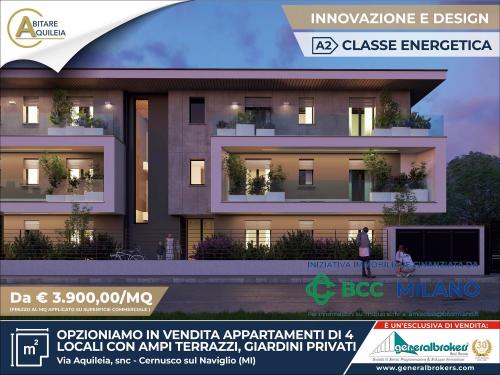 Appartamento in vendita a Cernusco sul Naviglio