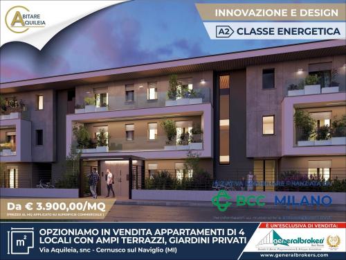 Appartamento in vendita a Cernusco sul Naviglio