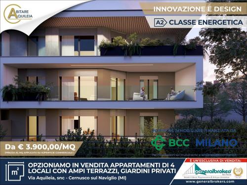 Appartamento in vendita a Cernusco sul Naviglio