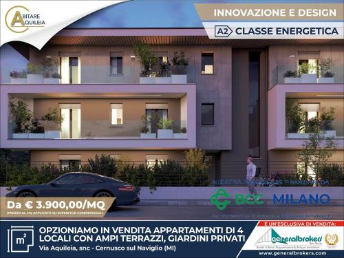 Appartamento in vendita a Cernusco sul Naviglio