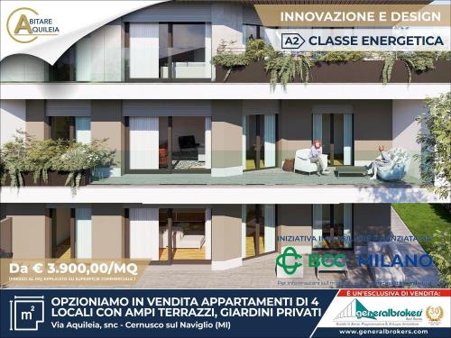 Appartamento in vendita a Cernusco sul Naviglio
