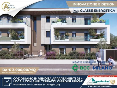 Appartamento in vendita a Cernusco sul Naviglio