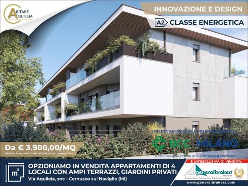 Appartamento in vendita a Cernusco sul Naviglio