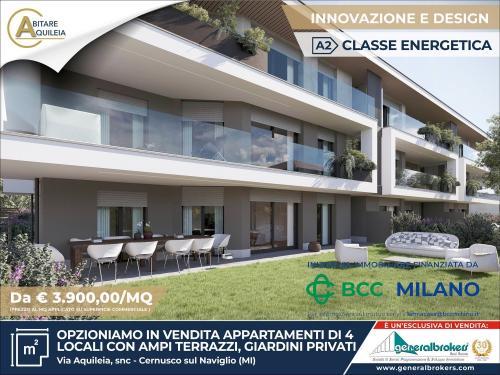 Appartamento in vendita a Cernusco sul Naviglio
