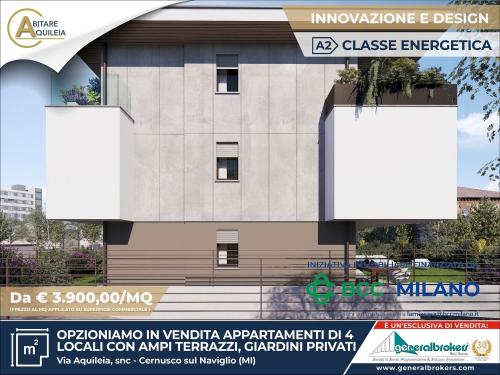 Appartamento in vendita a Cernusco sul Naviglio