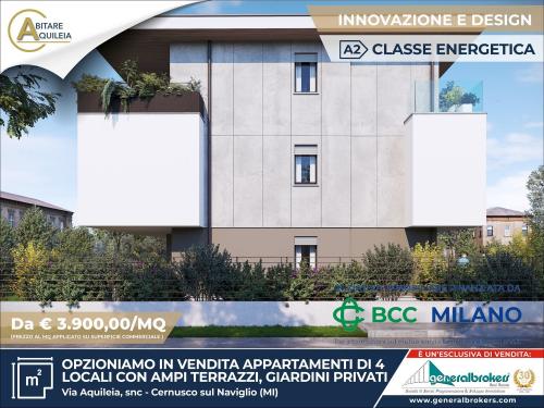 Appartamento in vendita a Cernusco sul Naviglio