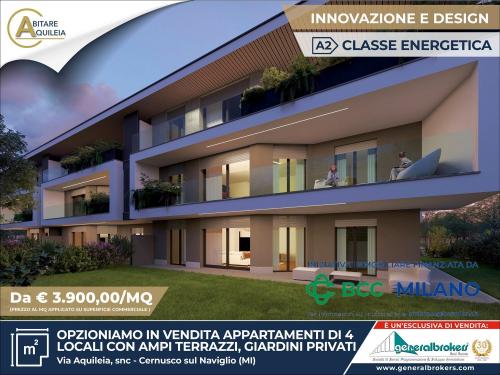 Appartamento in vendita a Cernusco sul Naviglio