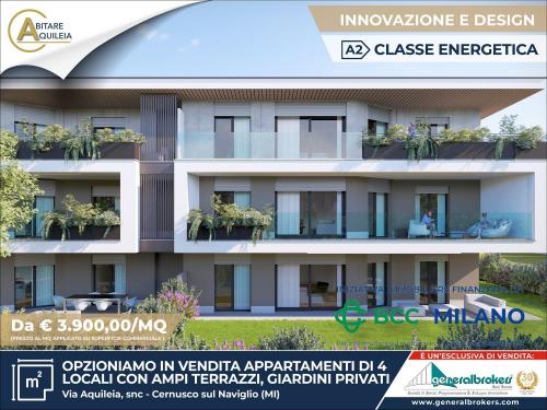 Appartamento in vendita a Cernusco sul Naviglio
