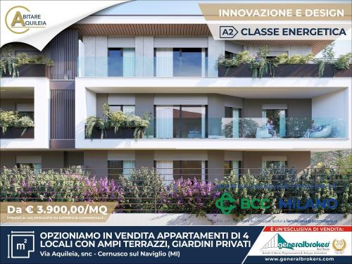 Appartamento in vendita a Cernusco sul Naviglio