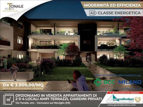 Appartamento in vendita a Cernusco sul Naviglio