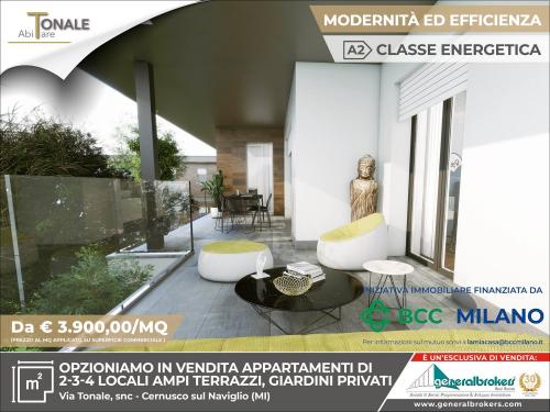 Appartamento in vendita a Cernusco sul Naviglio