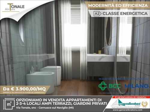 Appartamento in vendita a Cernusco sul Naviglio