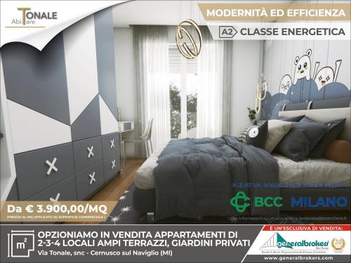 Appartamento in vendita a Cernusco sul Naviglio