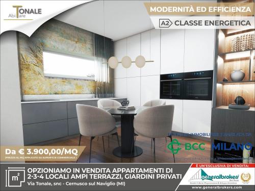 Appartamento in vendita a Cernusco sul Naviglio
