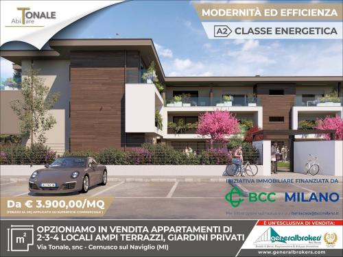Appartamento in vendita a Cernusco sul Naviglio