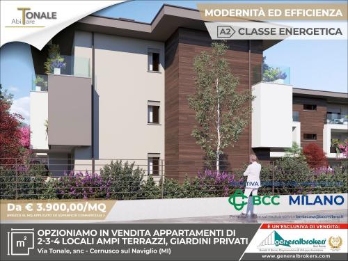 Appartamento in vendita a Cernusco sul Naviglio