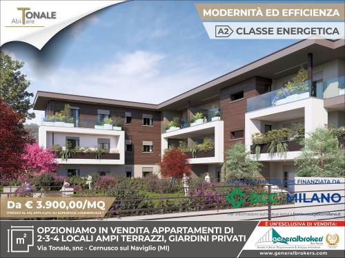 Appartamento in vendita a Cernusco sul Naviglio