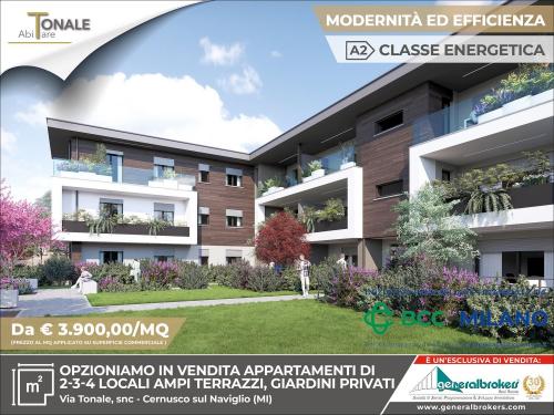 Appartamento in vendita a Cernusco sul Naviglio