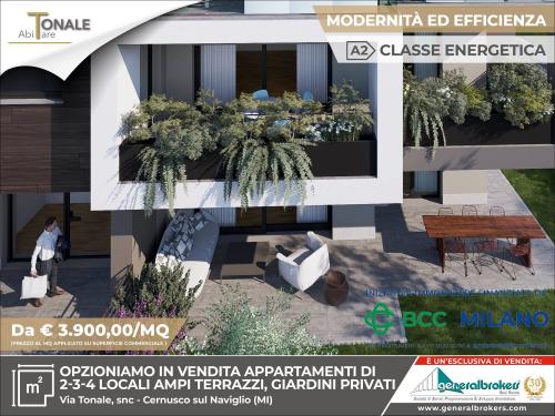 Appartamento in vendita a Cernusco sul Naviglio