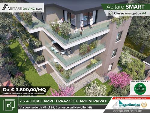 Appartamento in vendita a Cernusco sul Naviglio