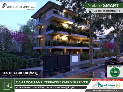 Appartamento in vendita a Cernusco sul Naviglio