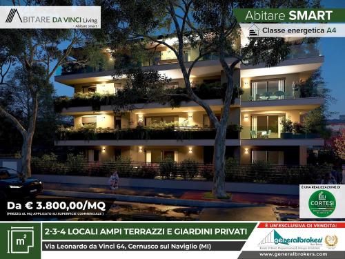 Appartamento in vendita a Cernusco sul Naviglio