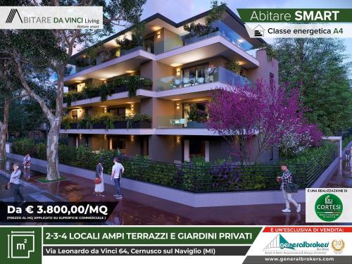 Appartamento in vendita a Cernusco sul Naviglio