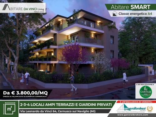 Appartamento in vendita a Cernusco sul Naviglio