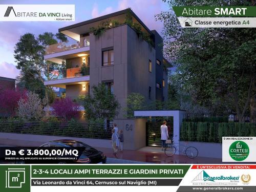 Appartamento in vendita a Cernusco sul Naviglio