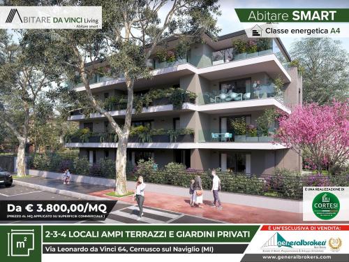 Appartamento in vendita a Cernusco sul Naviglio