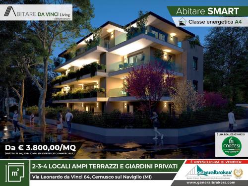 Appartamento in vendita a Cernusco sul Naviglio