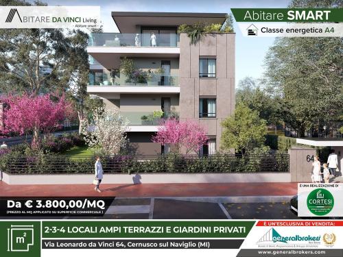 Appartamento in vendita a Cernusco sul Naviglio