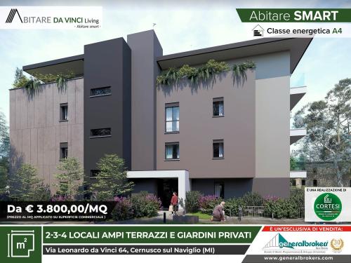 Appartamento in vendita a Cernusco sul Naviglio